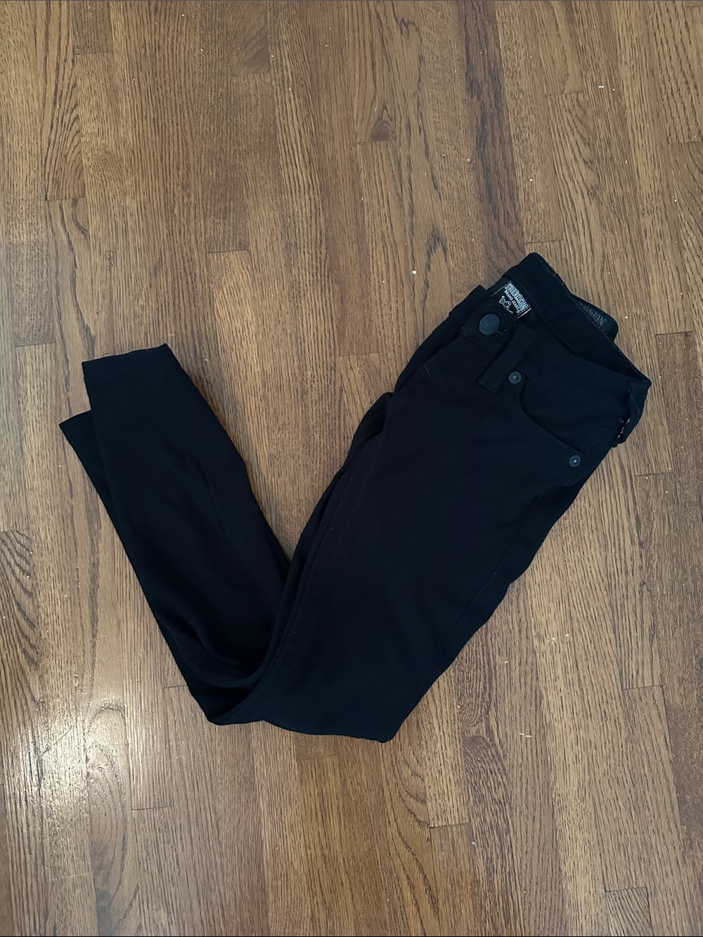 True Religion Black Jeggings